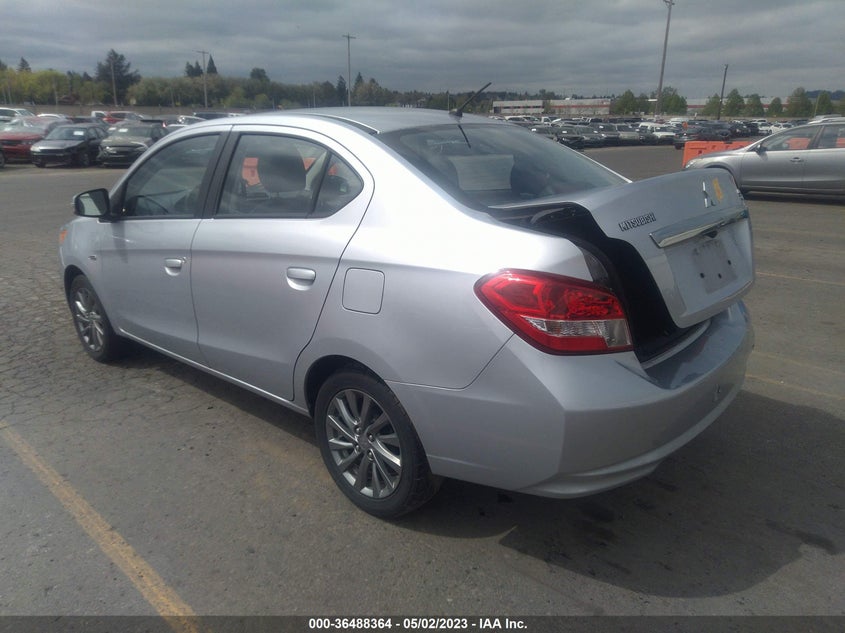 VIN ML32F4FJXHHF08008 2017 MITSUBISHI MIRAGE G4 SE