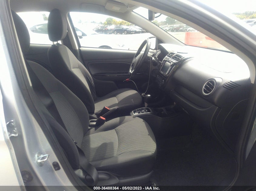 VIN ML32F4FJXHHF08008 2017 MITSUBISHI MIRAGE G4 SE