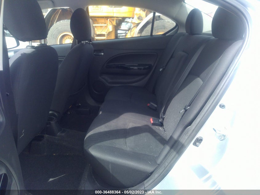 VIN ML32F4FJXHHF08008 2017 MITSUBISHI MIRAGE G4 SE