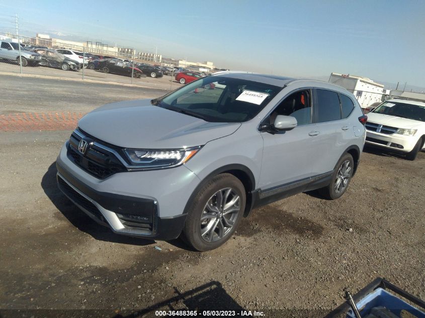 2022 HONDA CR-V TOURING/BLACK EDITION - 2HKRW2H98NH222574