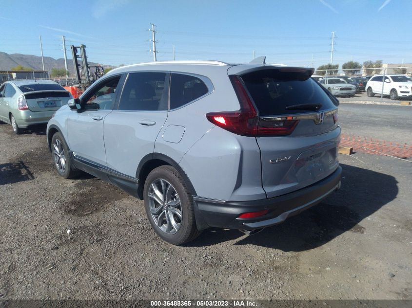 2022 HONDA CR-V TOURING/BLACK EDITION - 2HKRW2H98NH222574