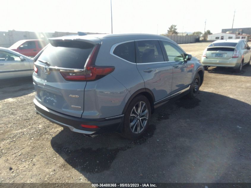 2022 HONDA CR-V TOURING/BLACK EDITION - 2HKRW2H98NH222574