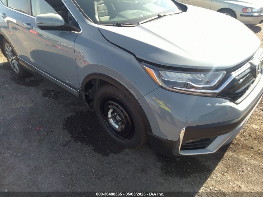 2022 HONDA CR-V TOURING/BLACK EDITION - 2HKRW2H98NH222574
