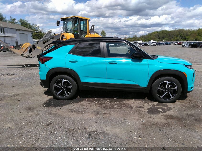 2021 CHEVROLET TRAILBLAZER RS - KL79MUSL3MB113331