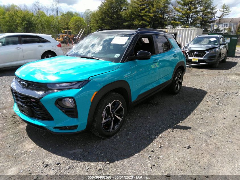 2021 CHEVROLET TRAILBLAZER RS - KL79MUSL3MB113331