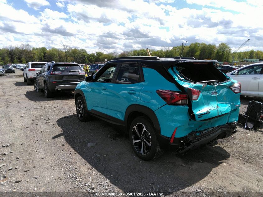 2021 CHEVROLET TRAILBLAZER RS - KL79MUSL3MB113331
