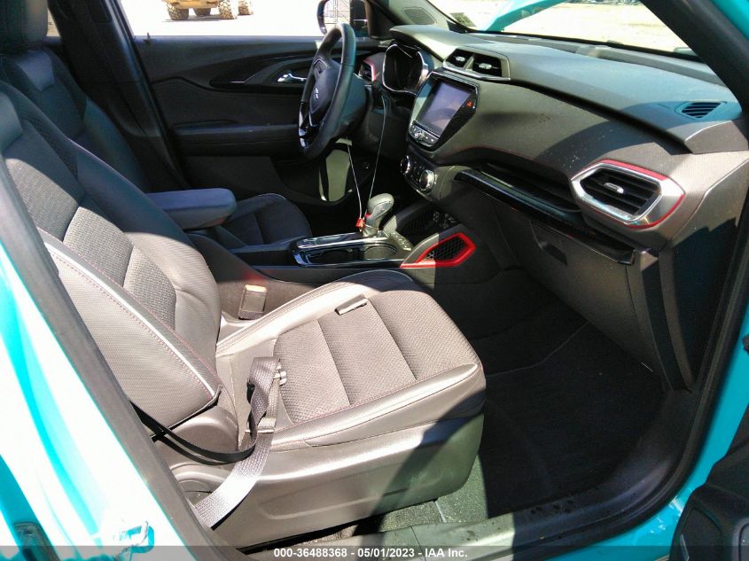 2021 CHEVROLET TRAILBLAZER RS - KL79MUSL3MB113331