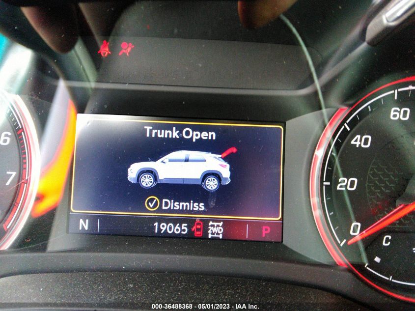 2021 CHEVROLET TRAILBLAZER RS - KL79MUSL3MB113331