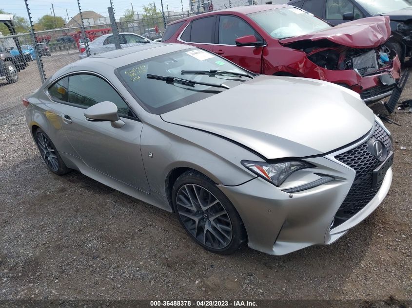 2015 LEXUS RC 350 - JTHSE5BC4F5004156