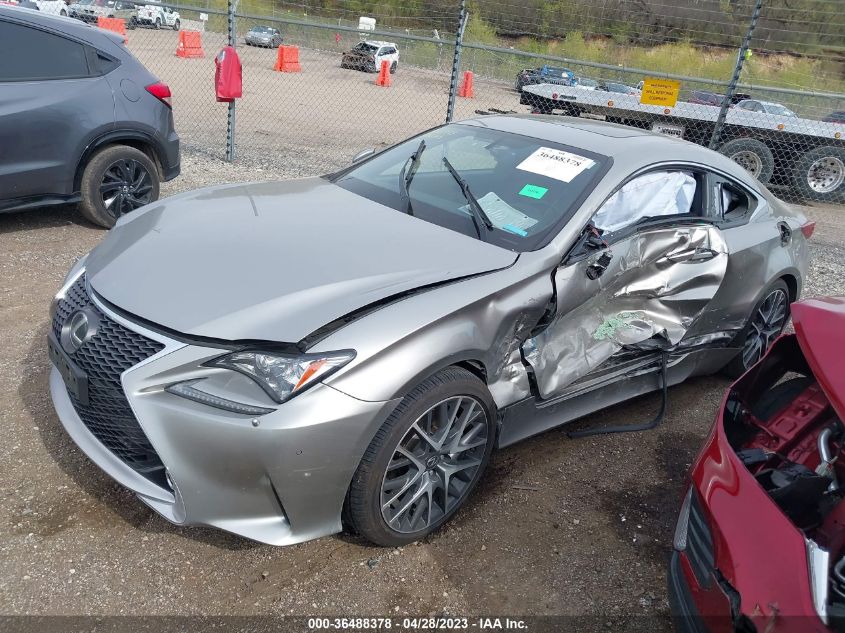 2015 LEXUS RC 350 - JTHSE5BC4F5004156