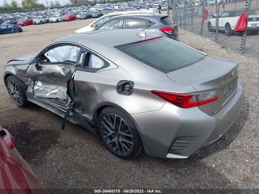2015 LEXUS RC 350 - JTHSE5BC4F5004156