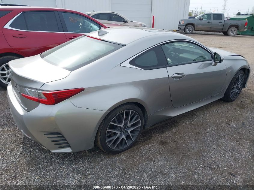 2015 LEXUS RC 350 - JTHSE5BC4F5004156