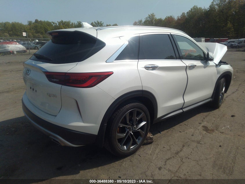 VIN 3PCAJ5DB2NF106629 2022 INFINITI QX50 AUTOGRAPH