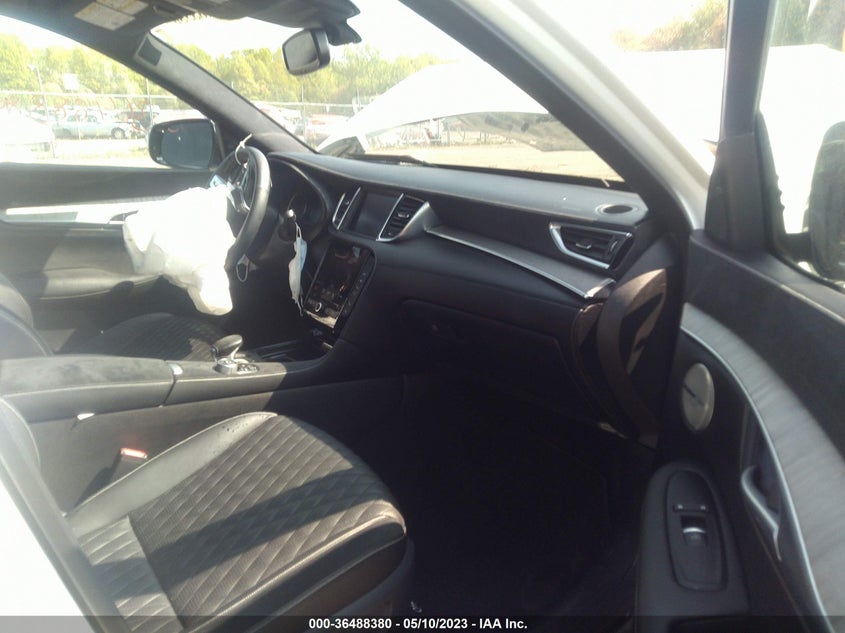 VIN 3PCAJ5DB2NF106629 2022 INFINITI QX50 AUTOGRAPH