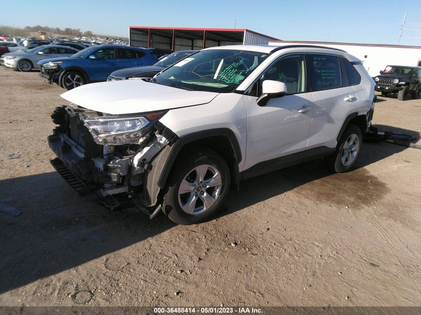 VIN JTMP1RFV4KD031024 2019 TOYOTA RAV4 XLE