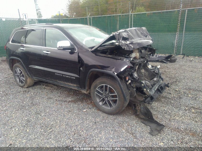 2020 JEEP GRAND CHEROKEE LIMITED - 1C4RJFBG7LC126070