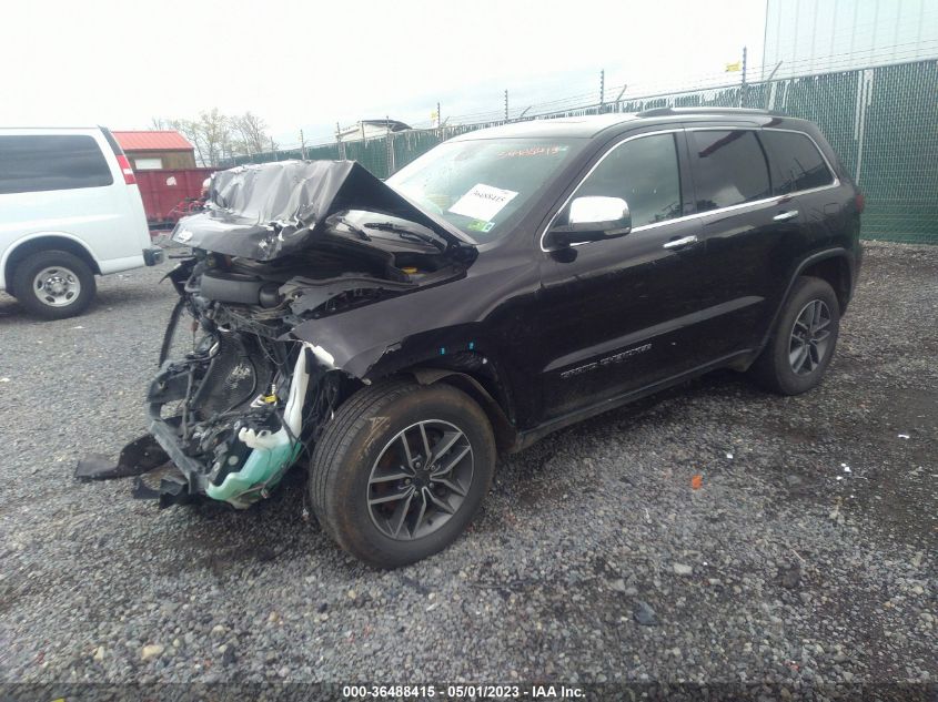 2020 JEEP GRAND CHEROKEE LIMITED - 1C4RJFBG7LC126070