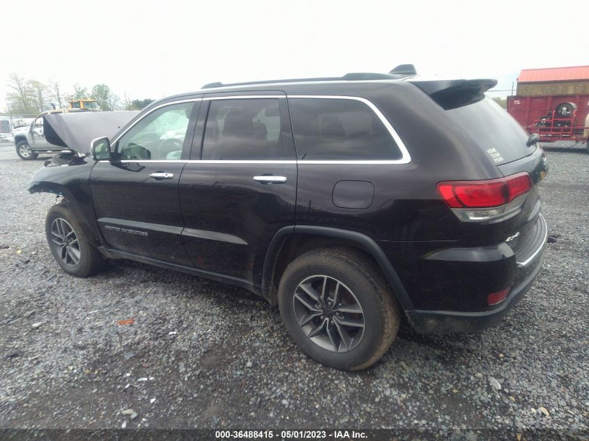 2020 JEEP GRAND CHEROKEE LIMITED - 1C4RJFBG7LC126070