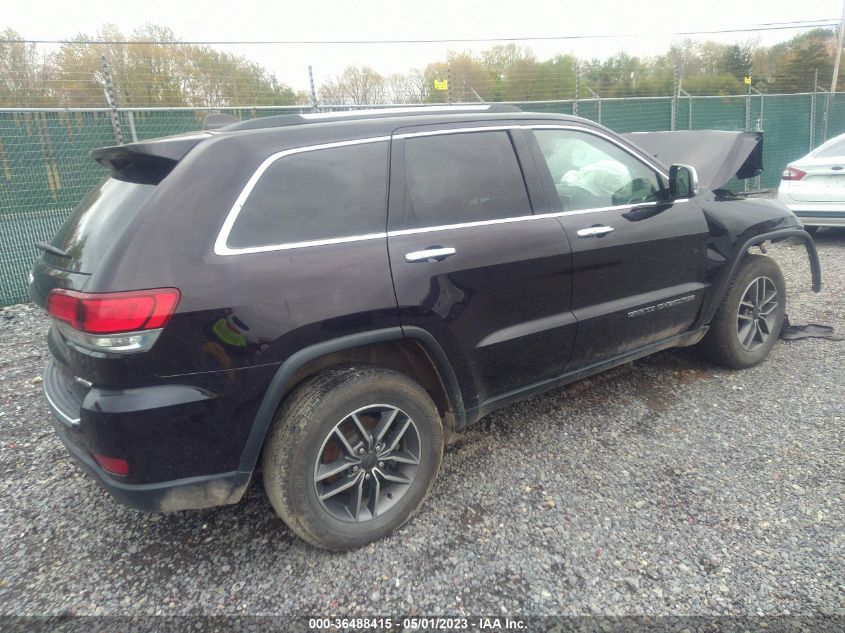 2020 JEEP GRAND CHEROKEE LIMITED - 1C4RJFBG7LC126070