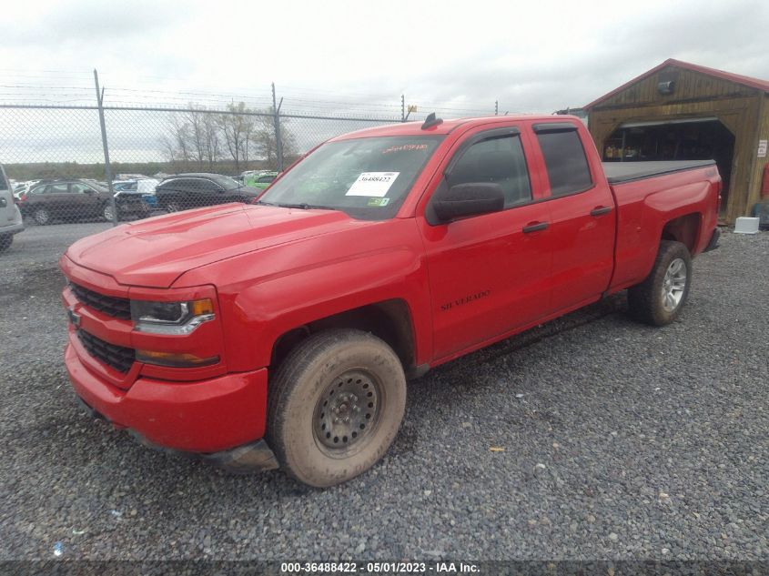 2019 CHEVROLET SILVERADO 1500 LD CUSTOM 2GCVKMEC9K1239483