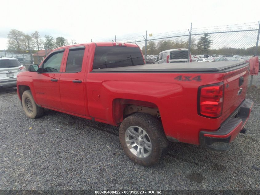 2019 CHEVROLET SILVERADO 1500 LD CUSTOM 2GCVKMEC9K1239483