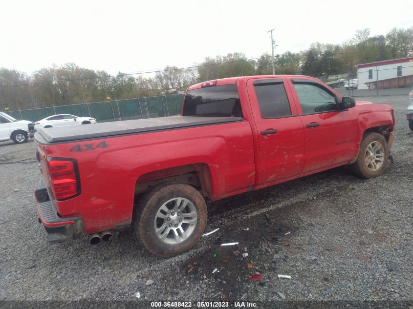 2019 CHEVROLET SILVERADO 1500 LD CUSTOM 2GCVKMEC9K1239483
