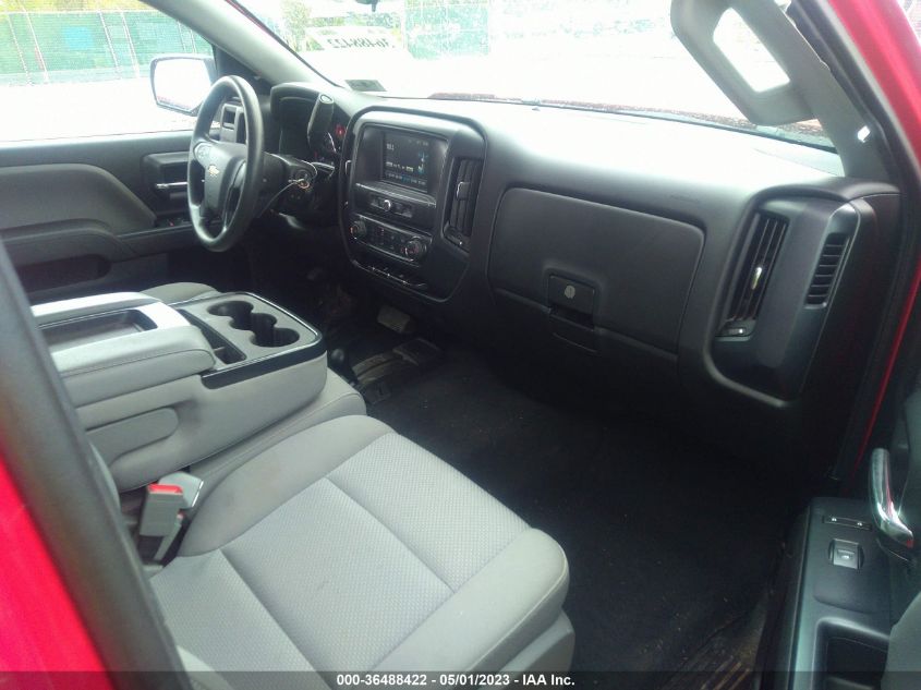 2019 CHEVROLET SILVERADO 1500 LD CUSTOM 2GCVKMEC9K1239483