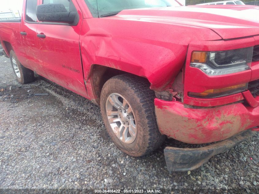 2019 CHEVROLET SILVERADO 1500 LD CUSTOM 2GCVKMEC9K1239483