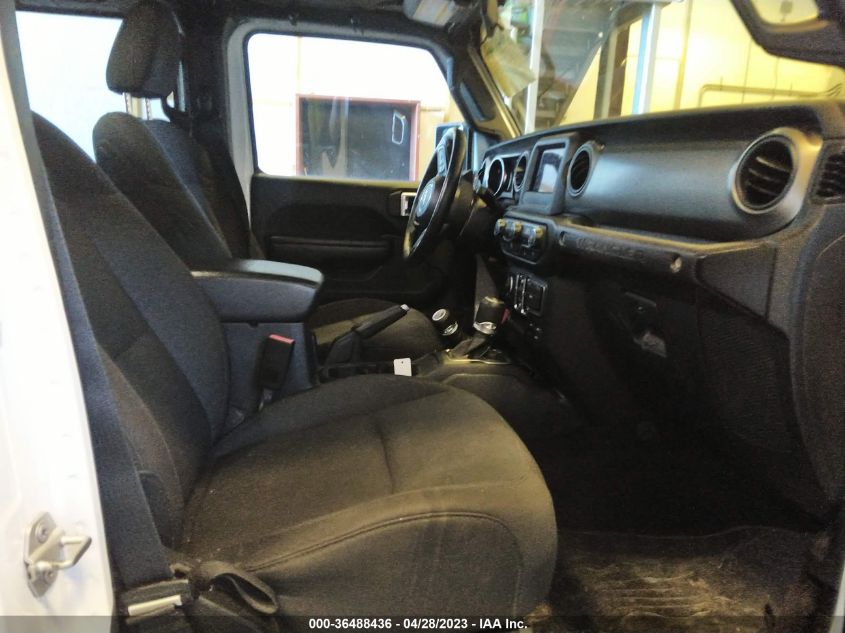 2020 JEEP WRANGLER UNLIMITED WILLYS - 1C4HJXDG0LW251036
