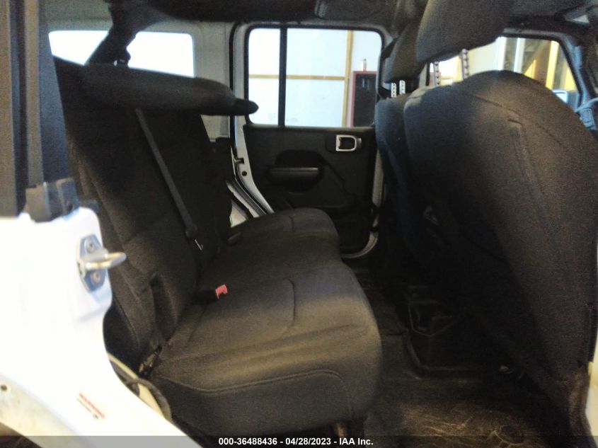 2020 JEEP WRANGLER UNLIMITED WILLYS - 1C4HJXDG0LW251036