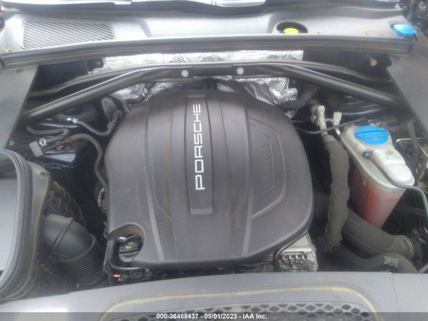 2017 PORSCHE MACAN - WP1AA2A59HLB01408