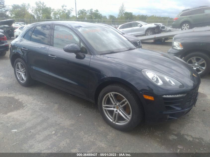2017 PORSCHE MACAN - WP1AA2A59HLB01408