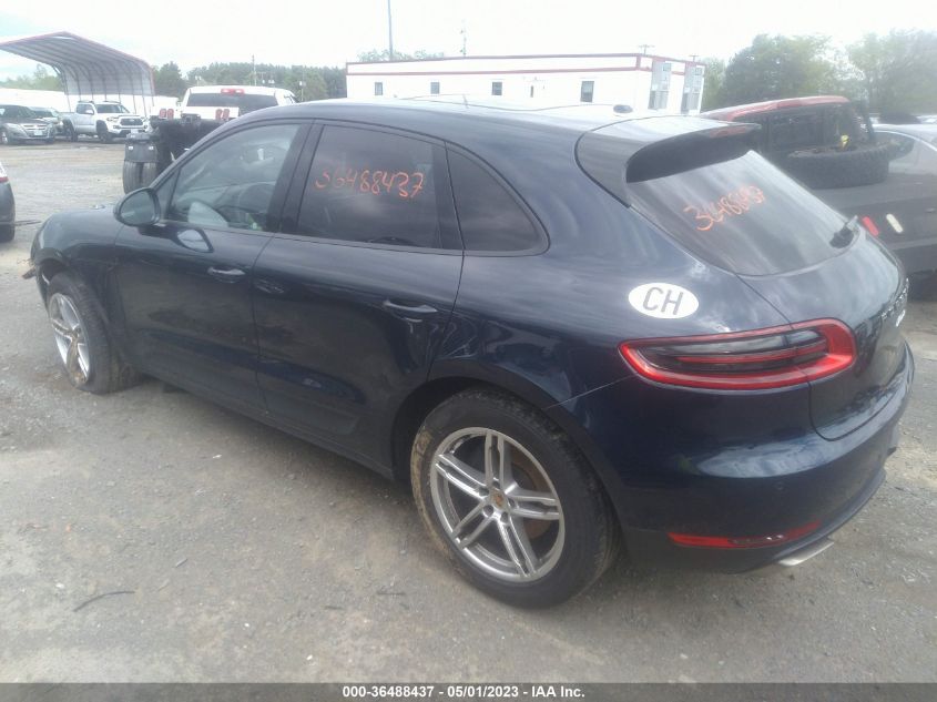 2017 PORSCHE MACAN - WP1AA2A59HLB01408