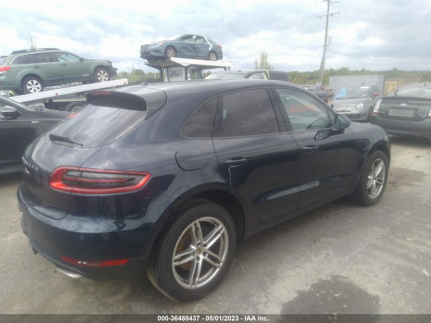 2017 PORSCHE MACAN - WP1AA2A59HLB01408