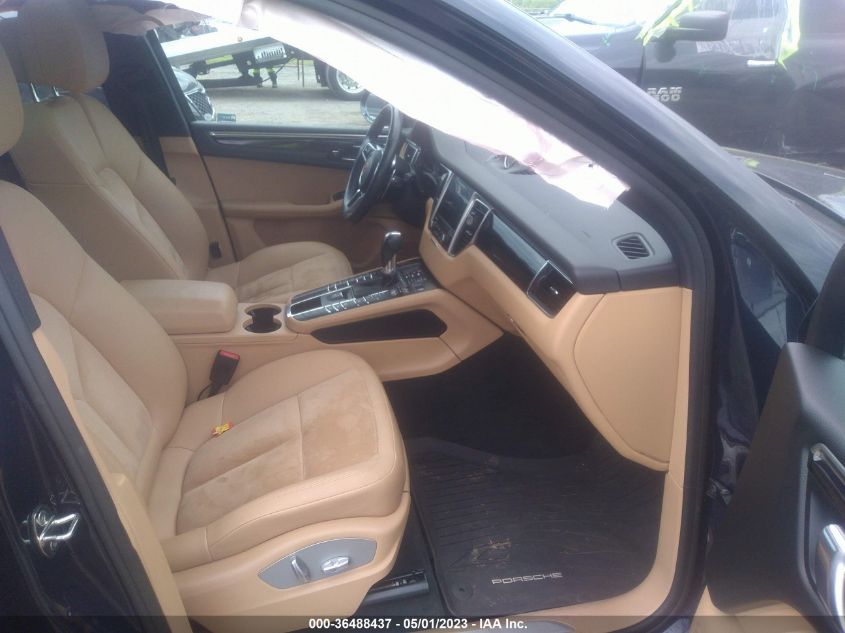 2017 PORSCHE MACAN - WP1AA2A59HLB01408