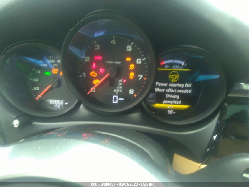 2017 PORSCHE MACAN - WP1AA2A59HLB01408