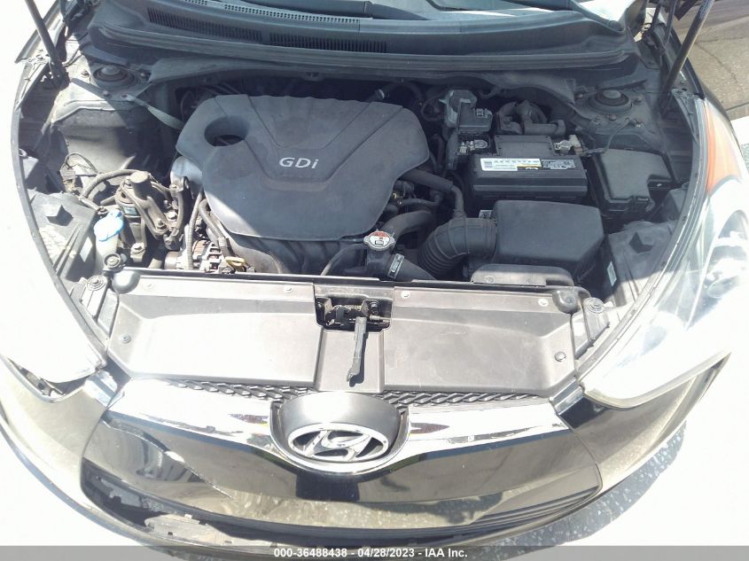 2015 HYUNDAI VELOSTER RE:FLEX - KMHTC6AD0FU221507