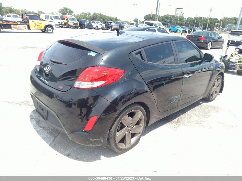 2015 HYUNDAI VELOSTER RE:FLEX - KMHTC6AD0FU221507