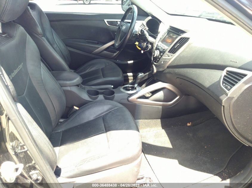2015 HYUNDAI VELOSTER RE:FLEX - KMHTC6AD0FU221507
