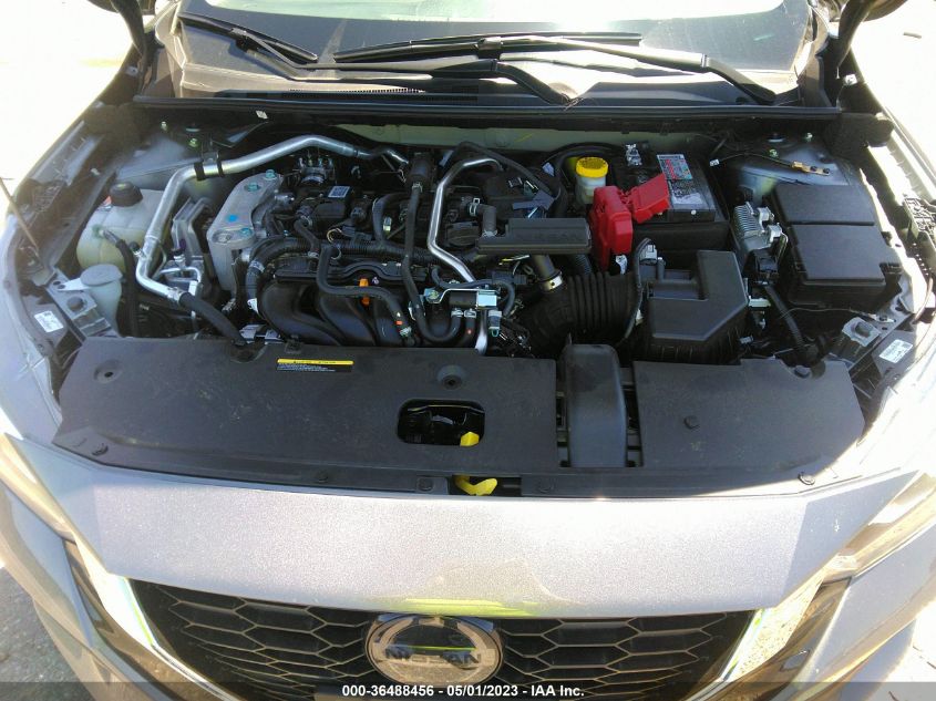 2022 NISSAN SENTRA SV - 3N1AB8CV6NY297523