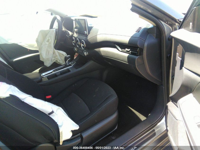 2022 NISSAN SENTRA SV - 3N1AB8CV6NY297523