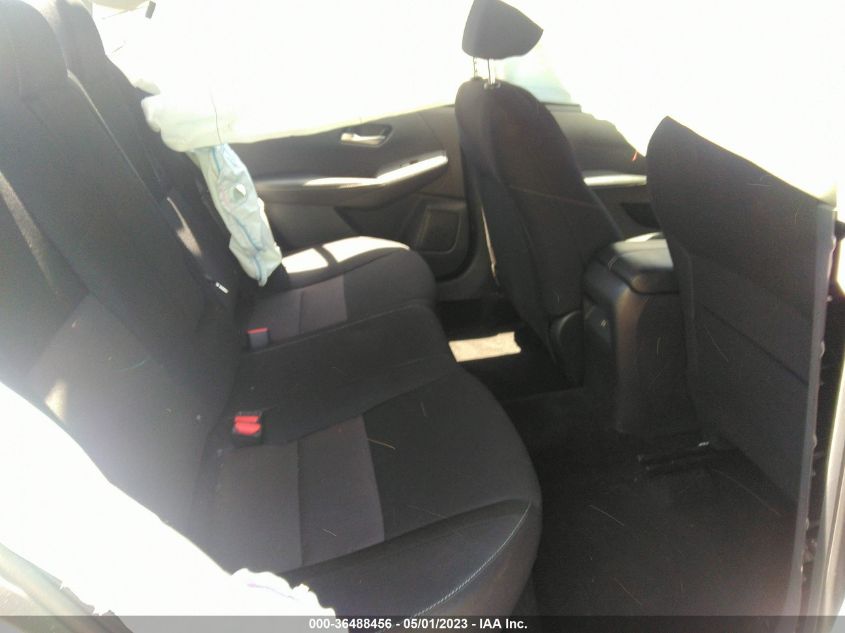 2022 NISSAN SENTRA SV - 3N1AB8CV6NY297523