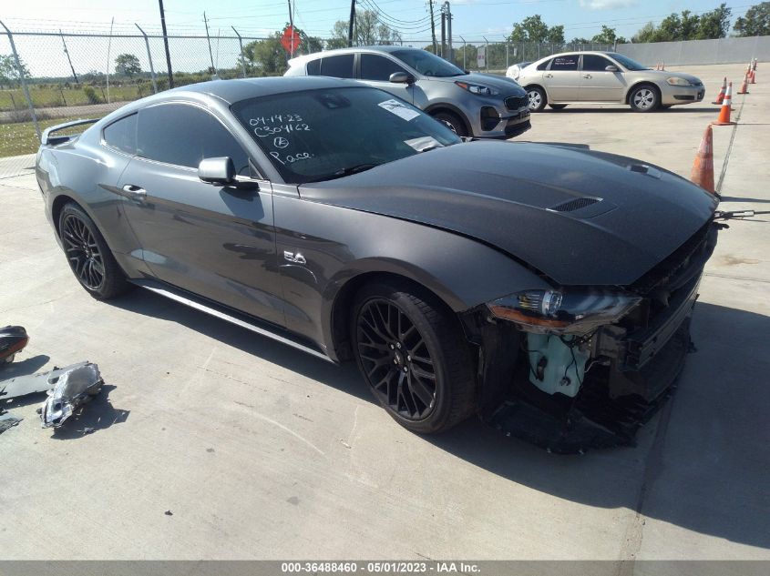 2022 FORD MUSTANG GT - 1FA6P8CF8N5132301