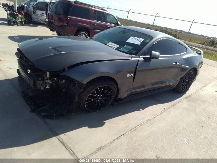 2022 FORD MUSTANG GT - 1FA6P8CF8N5132301