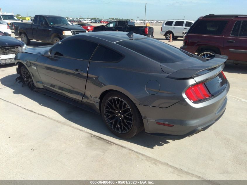 2022 FORD MUSTANG GT - 1FA6P8CF8N5132301