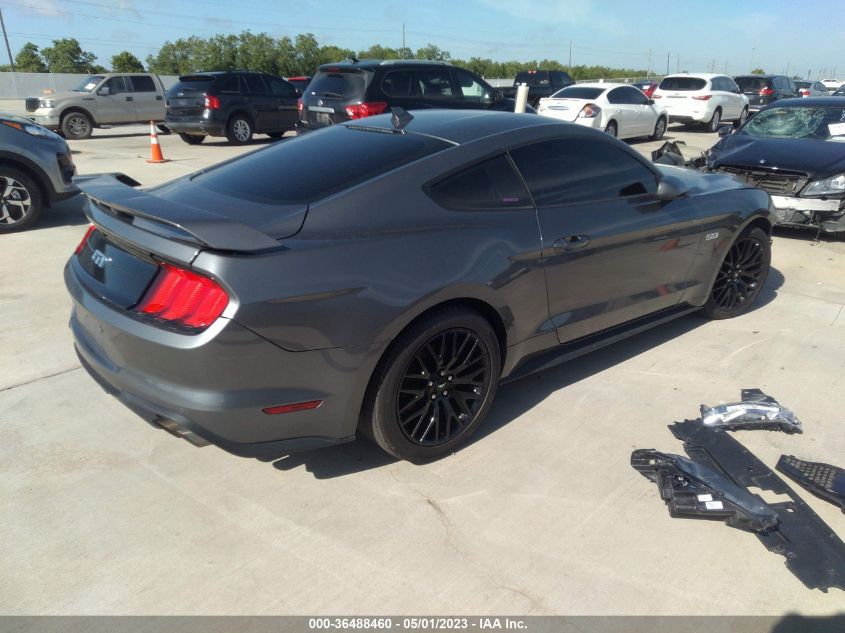 2022 FORD MUSTANG GT - 1FA6P8CF8N5132301