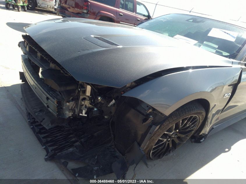 2022 FORD MUSTANG GT - 1FA6P8CF8N5132301