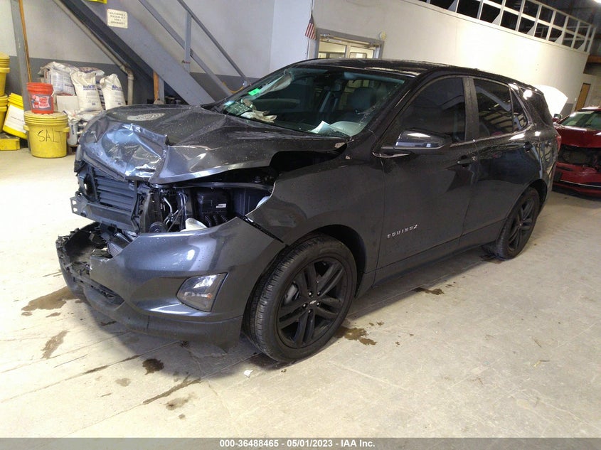 VIN 3GNAXKEV7ML377487 2021 CHEVROLET EQUINOX LT