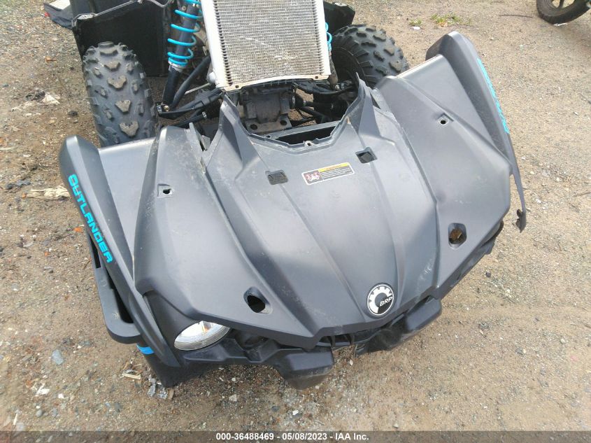 2021 CAN-AM OUTLANDER XT 570 3JBLKAT24MJ000035