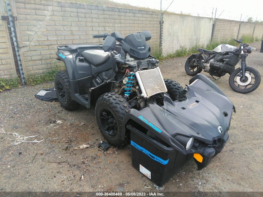 2021 CAN-AM OUTLANDER XT 570 - 3JBLKAT24MJ000035